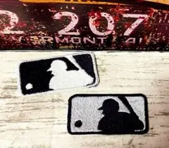 【2枚セット❣️】MLB アイロン　ワッペン　新品◎