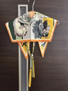 グラフィックプリント つけ襟