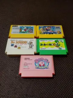 ファミコンソフト5本セット