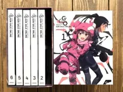 ソードアート・オンライン オルタナティブガンゲイル・オンライン 全6巻 BD