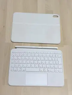 Apple 純正Bluetoothキーボード iPad用 ホワイト
