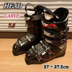 HEAD CARVE 6.5 ヘッド　スキーブーツ　27 ㎝　ジャンク Yahoo!オークション -「(ヘッド head)」(27.5cm) (ブーツ)の落札