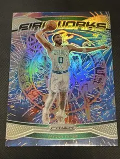 24-25 prizm jayson tatum silver