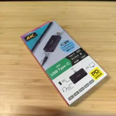 エレコム USB Type-C 映像変換アダプタ MPA-C35HDMIPDBK