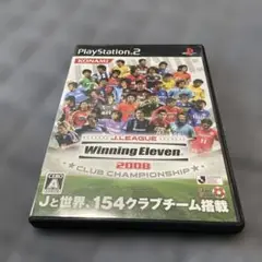 winning eleven 2008 J.LEAGUE CLUB