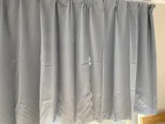 1級遮光カーテン100×135cm2枚ブルー