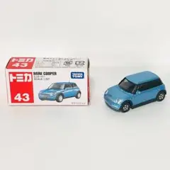 トミカ 43 ミニクーパ SCALE 1/57 送料無料