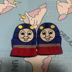 トーマス キャラクター 手袋　子供用　雪遊び　スノーグローブ