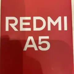 Xiaomi REDMI A5 ブラック4GB RAM 128GB ROM