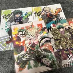 僕のヒーローアカデミア クリアファイル&下敷きセット