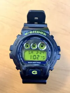 ジーショック カシオ DW-6900SB-8JF メタリックカラーズ 時計 紺