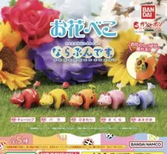お花べこ べこならぶんです コンプリートセット