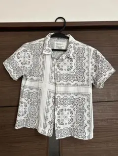 BAYFLOW 子供　ペイズリー柄シャツ　140
