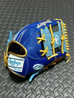 ローリングス ハイパーテック 軟式 内野手用 グローブ