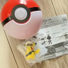 ポケットモンスター ガシャっとコレクト04 キャプテンピカチュウ