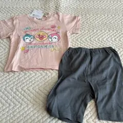 アンパンマン Tシャツとショートパンツセット 80