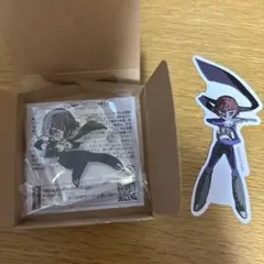 ペルソナ5 新島真　クイーン　ころっと　ステッカー　まとめ売り