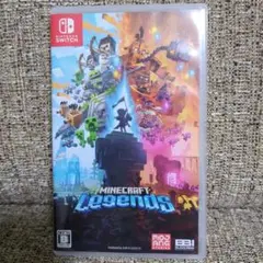 Minecraft Legends Nintendo Switch