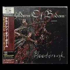 Children Of Bodom Blooddrunk SHM-CD DVD付