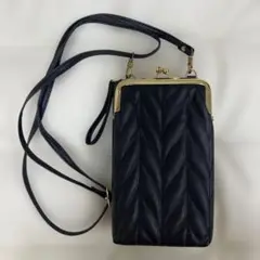 【ショルダーバッグ】 スマホポーチ お財布ポシェット レディース