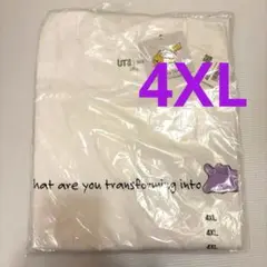 ユニクロ ポケモン UT メタモン　tシャツ 1枚　新品　4XL