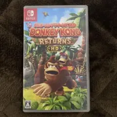 ドンキーコング リターンズ HD Nintendo Switch