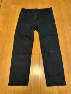 Levi's 606 ブラックデニム W32 L32