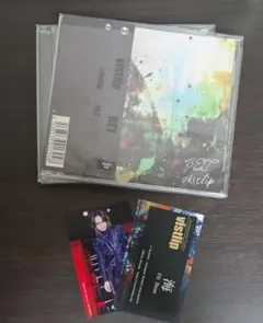 vistlip BET lipper盤 海さんグッズセット③
