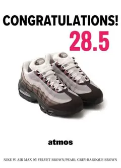Air Max 95 OG Big Bubble Velvet Brown