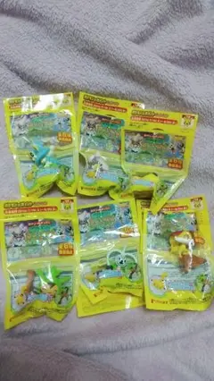 ポケットモンスターちょい乗せフィギュ全6種