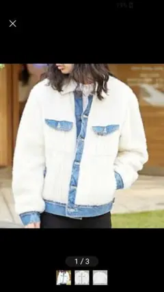 ストームライダー　Lee × AMERICAN RAG CIE 別注　ボア　M