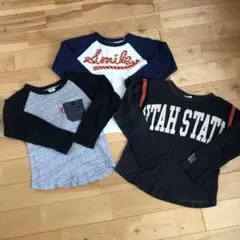 ブリーズ 120 130 長袖Tシャツ　まとめ売り