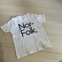 Nor-Folk. Tシャツ 2-3歳 100%コットン