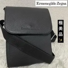 未使用級✨Ermenegildo Zegna メッセンジャーバッグ レザー 11670240_1.jpg
