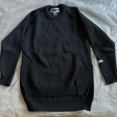 【本日限定価格】CDG ニットセーター XXL ブラック XXL COMME des GARCONS(コムデギャルソン) ニット・セーター
