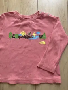ザノースフェイス　ロンT サイズ90