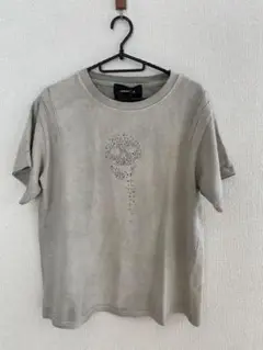 GRANCY ホワイトベージュ Tシャツ Mサイズ