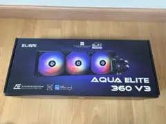 AQUA ELITE 360 V3 RGB冷却システム