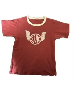 【THE REAL McCOY'S】Tシャツ赤