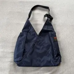 新品 NATAL DESIGN × HALF TRACK +u バッグ ネイビー