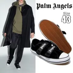 新品 定価4.9万円 Palm Angels ベルクロスニーカー ブラック 43