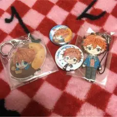 ❁ あんスタ 明星スバル アクキー ラバスト 缶バッジセット ❁