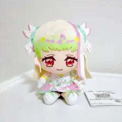 キミとアイドルプリキュア♪　プリフェイスぬいぐるみ vol.3　キュアズキューン
