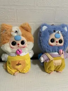 Baby three 猫ちゃん2体セット