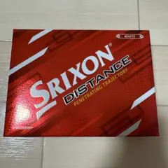 Srixon スリクソン ホワイト ゴルフボール12個入り　新品未使用品