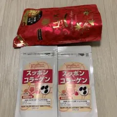 Luxeのシャンプー詰め替えとスッポンコラーゲン2袋セット