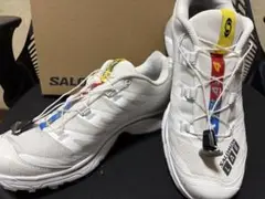 Salomon XT-4 ホワイト　27cm