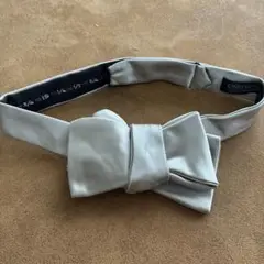 UNITED ARROWS ボウタイ シルバー