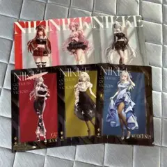 NIKKE ニケ　クリアファイル　6枚セット　コンプリート