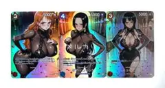 セクシーカード OP07 全3種セット まとめ売り